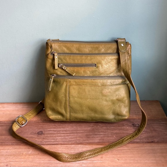 Vintage Osgoode Marley Leather Bag - Picture 7 of 10